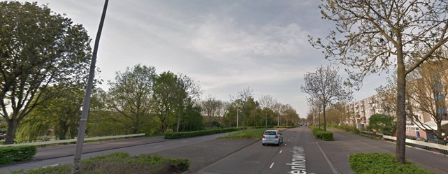 Gemeente Alphen aan den Rijn gaat de Eisenhowerlaan reconstrueren.